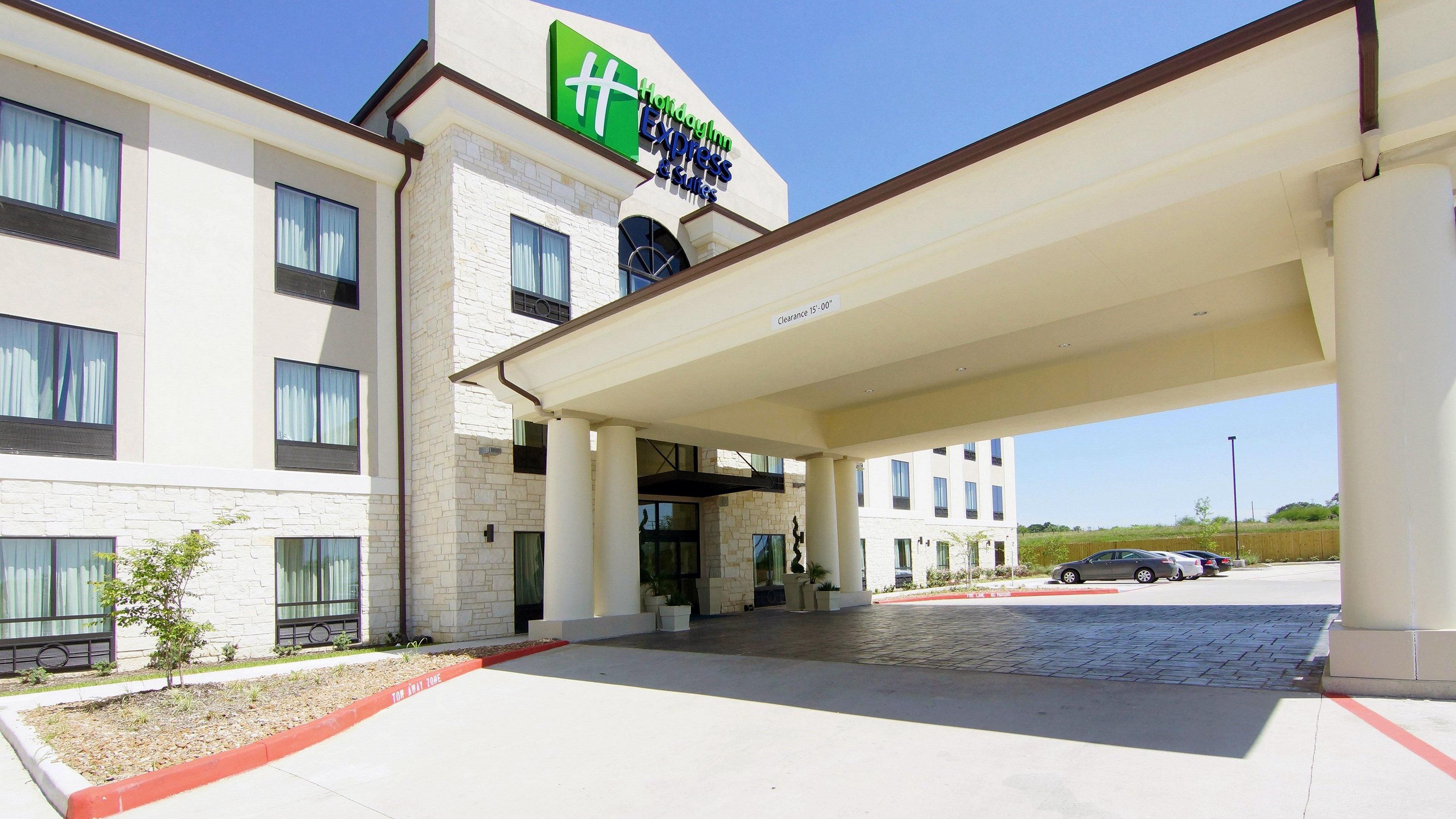 Holiday Inn Express Hotels & Suites Cuero By Ihg Kültér fotó